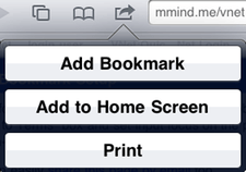 add bookmark